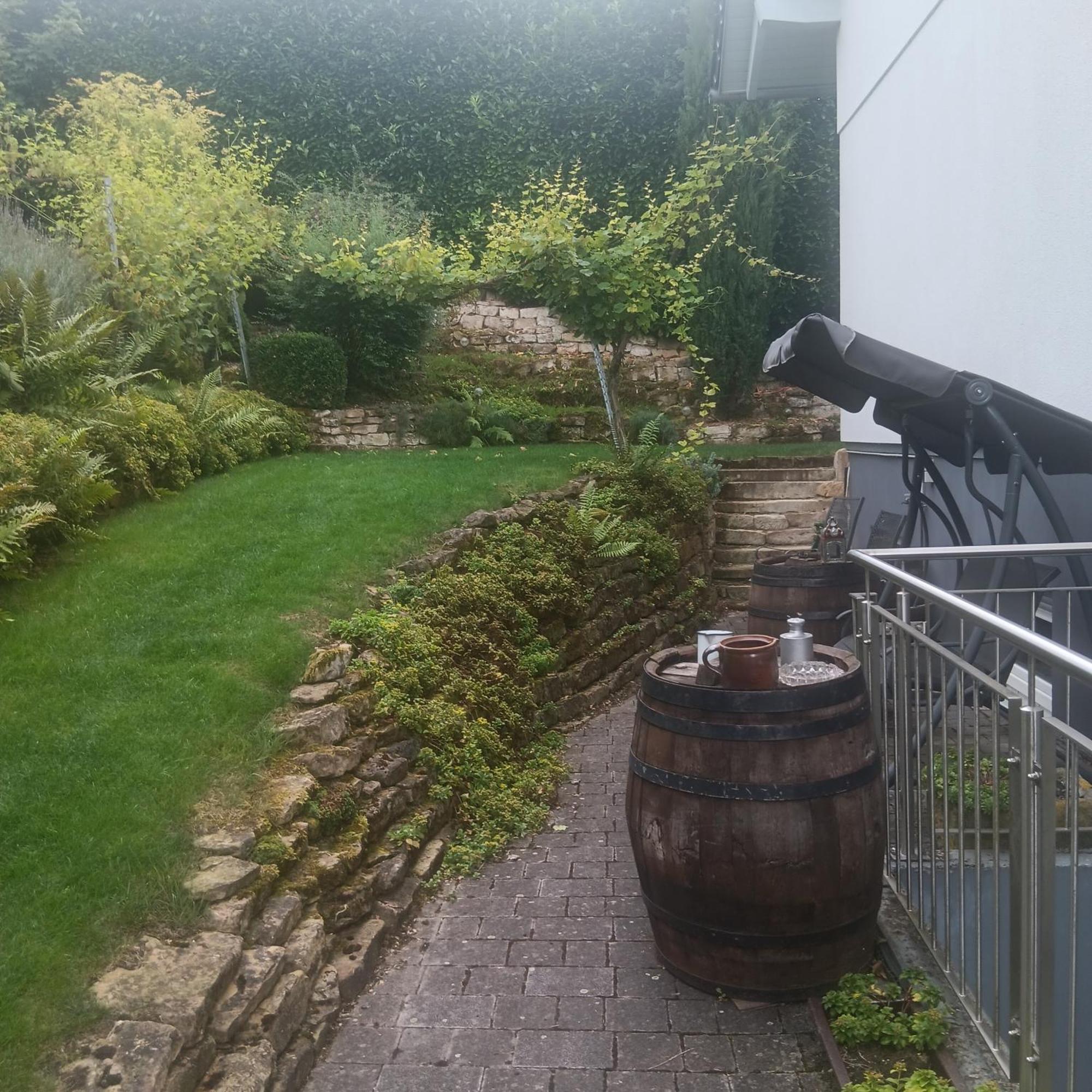 Weingut Juergen - Lutz Apartment Angelbachtal ภายนอก รูปภาพ
