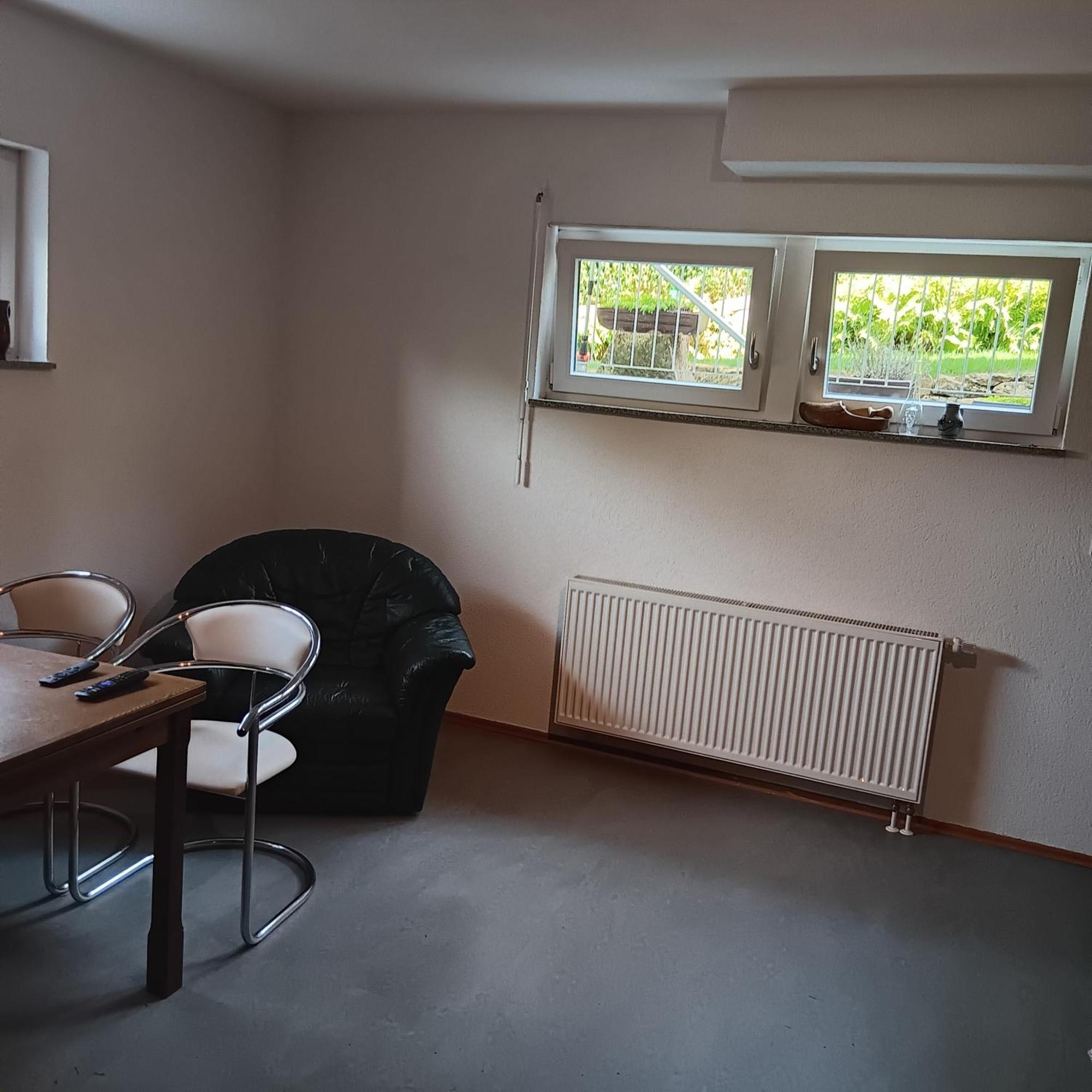 Weingut Juergen - Lutz Apartment Angelbachtal ภายนอก รูปภาพ